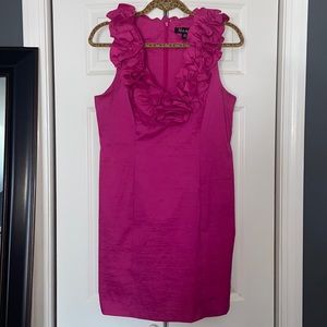 Fuchsia Cocktail Dress
